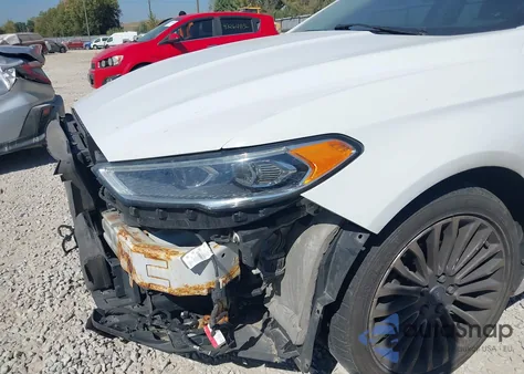 2017 Ford Fusion Titanium from USA, damaged, VIN 3FA6P0K97HR208041